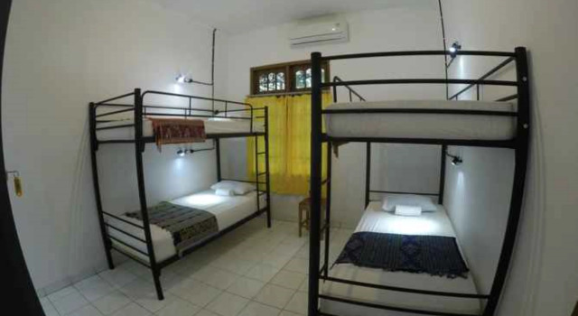 Bett im Wohnheim (Männerwohnheim) Netjes Home