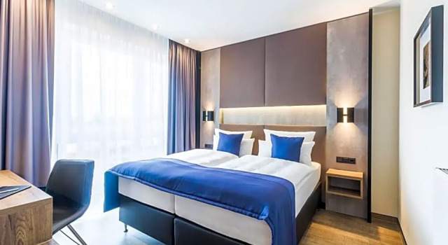 Номер Deluxe SKY Hotel Cloppenburg