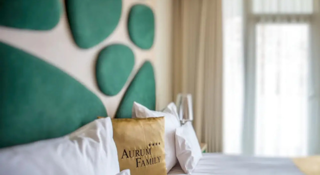 Двухместный номер Superior Hotel Aurum Family "A"