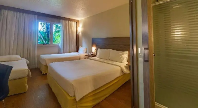Двухместный семейный номер Standard Novotel Manaus