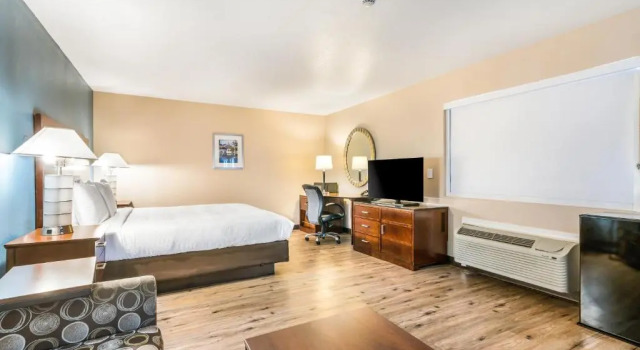 Двухместный номер Deluxe Hotel Hacienda at Ontario Ranch