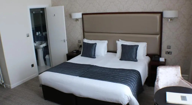 Двухместный номер Superior с видом на море Hotel Victoria