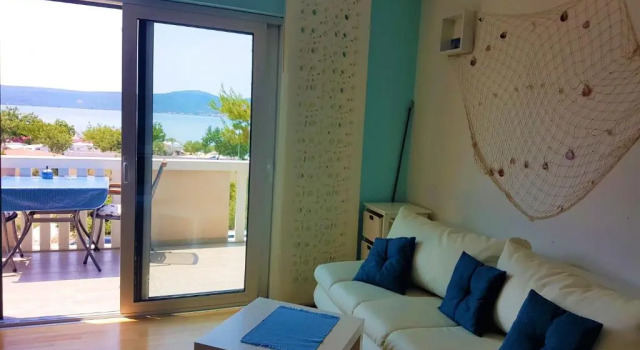 Апартаменты с видом на море Cro Behar 2 Apartments