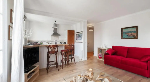 Modern apartment close to Roland-Garros, Parc des Princes and Paris XVI, จอง อพาร์ทเมนท์ บูโลญบียงกูร์ โทรคาเดโร