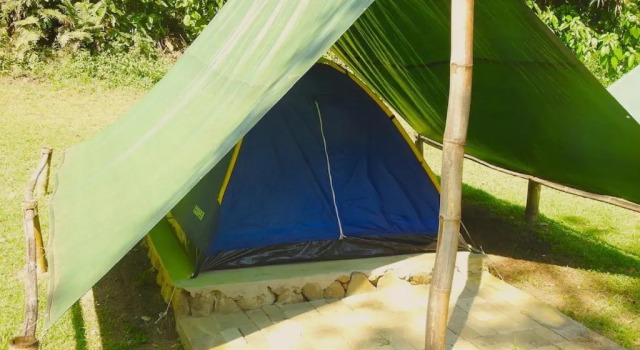 Тент Camping & Cabanas Ilhabela
