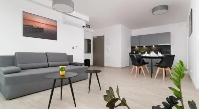 Апартаменты Deluxe Apartamenty Lambert Ustronie Morskie