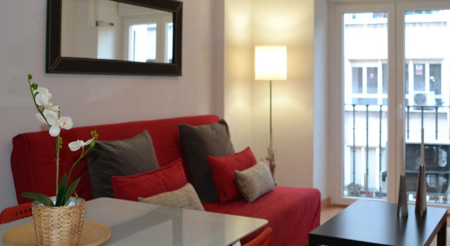 Fuencarral Apartments, Boek Appartement Chamberi Madrid, in de buurt van Edificio Grassy