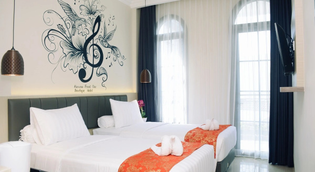 Номер Deluxe Kesuma Front One Boutique Palembang