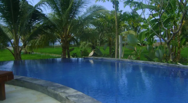 Апартаменты с видом на море Villa Mangga Beach