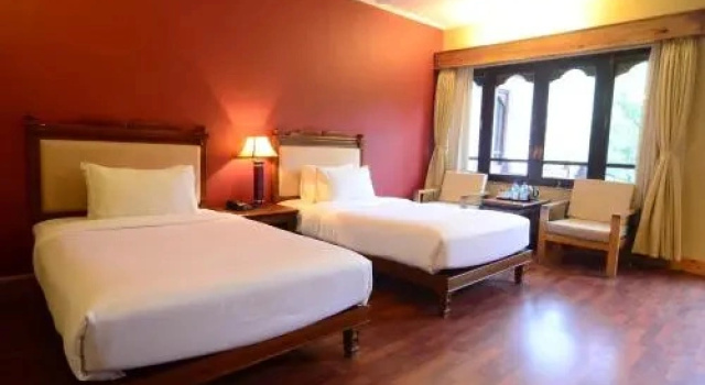 Dragons Nest Resort, Rezervovat Lázně / Resort Wangdue Phodrang Bhútán