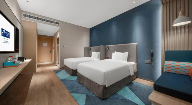 Двухместный номер Standard Holiday Inn Express Guangzhou Panyu by IHG