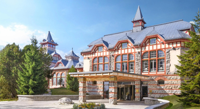 Grand Hotel Kempinski High Tatras, Забронировать Отель Штрбске-Плесо 