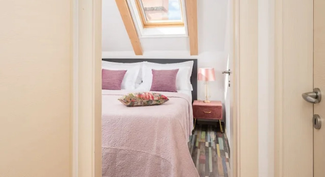 Апартаменты Comfort Romantic apartment in the attic