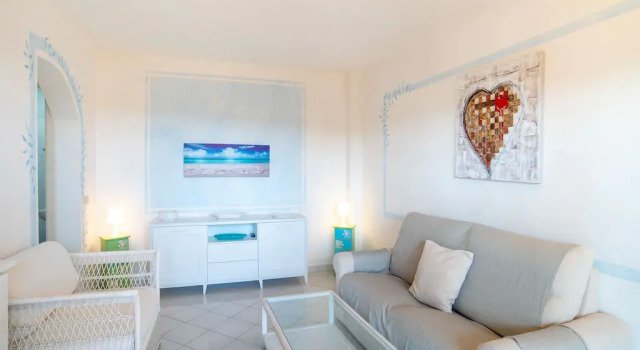 Rustic Studio in Marinella with Patio