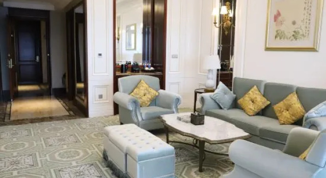 Suite Deluxe con vista mare Evergrande Venice Resort
