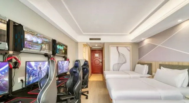 Люкс Vienna Hotel Ningbo Jiangbei Avenue Wanda Branch