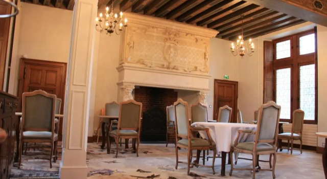 Номер Standard Château de la Menaudière