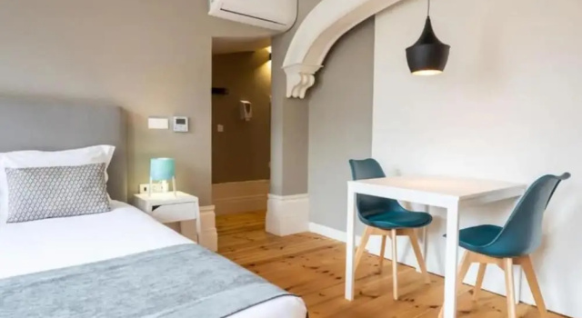 Студия Comfort MyStay Porto Bolhão - Pool & Garden