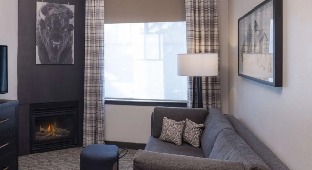 Люкс c 1 комнатой Homewood Suites by Hilton Jackson