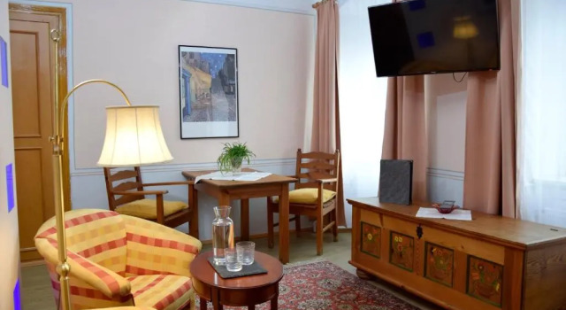 Четырёхместный номер Standard Gasthof Hotel Waschka - Libellenbräu