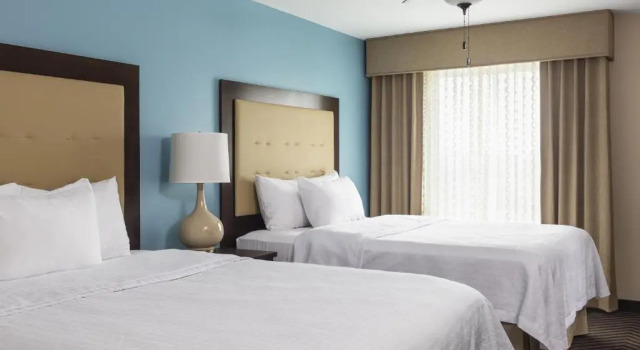 Четырёхместный люкс Homewood Suites by Hilton Akron/Fairlawn