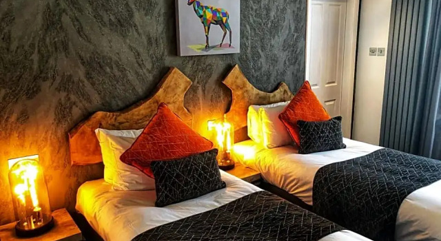 Номер Standard Shrigley Hall Hotel