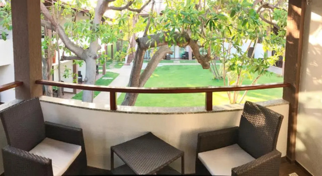 Двухместный номер Superior с видом на сад Duro Beach Garden Hotel