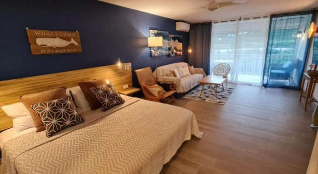 Charm And Sea, Large Studio Designed by Architect
