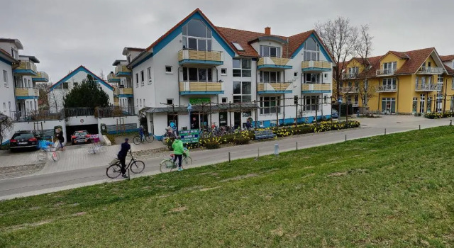 Апартаменты Residenz "Am Strand", Whg 8