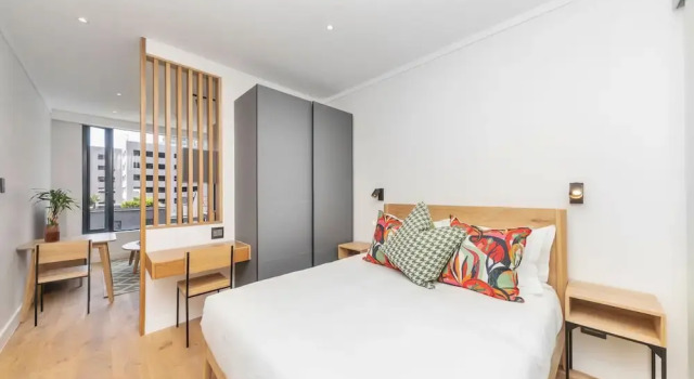 Studio With City Views, Забронировать Апартаменты/квартира Апартаменты Кейптауна, рядом с South African National Gallery, Апартаменты/квартира