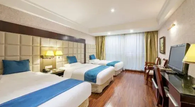Luksusowy trzyosobowy pokój Wanghui Hotel - Xiamen