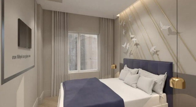 Апартаменты с 2 комнатами Great Living Koukaki