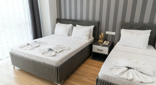 Трёхместный люкс Deluxe The Hera Maltepe Otel & Spa