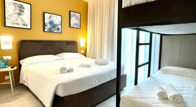 Семейный номер Superior Hotel Iris Jesolo