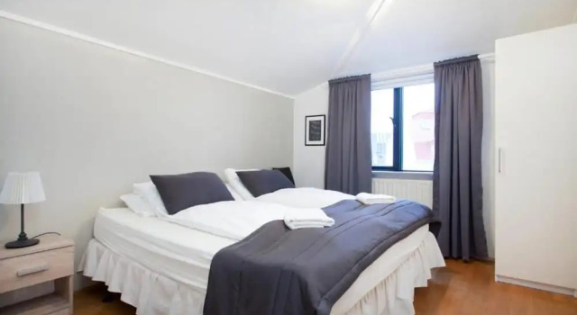 Номер Standard Пентхаус с балконом и с видом на город Odinn Reykjavik Skolavordustigur Apartments