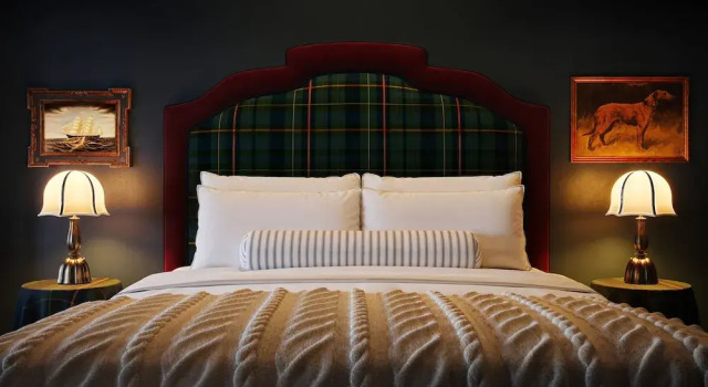 Номер Standard Гостевой дом Portrush Adelphi
