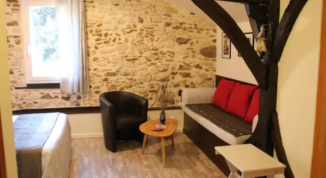 Номер Standard Chambre dHôtes au Sargaillon