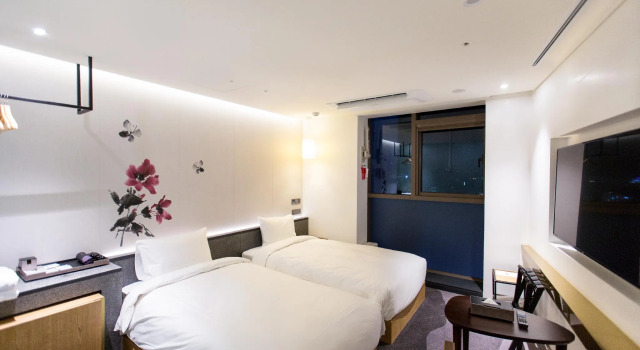 Двухместный номер Deluxe Stayrak Hotel