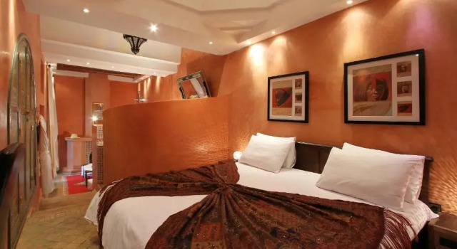 Camera Superior Riad et Spa Misria Les Orangers