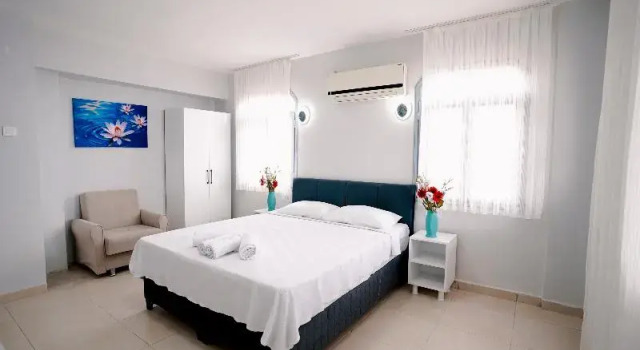 Двухместный номер Standard с балконом и с видом на море Moon & Sun Otel