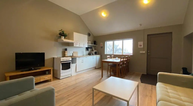 Апартаменты с 2 комнатами Dalshöfdi Guesthouse