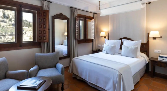 Номер Standard Parador de Cuenca