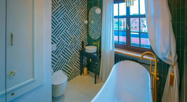 Студия Premium Motlawa Apartments Gdansk Old Town