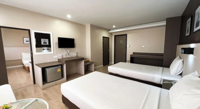 Номер Superior Srivichai Hotel