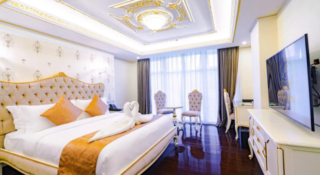 Номер Deluxe с видом на город Lafaayette Luxury Suites Baguio