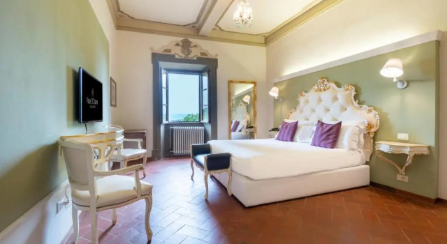 Двухместный номер Superior Art Hotel Villa Agape - Place of Charme