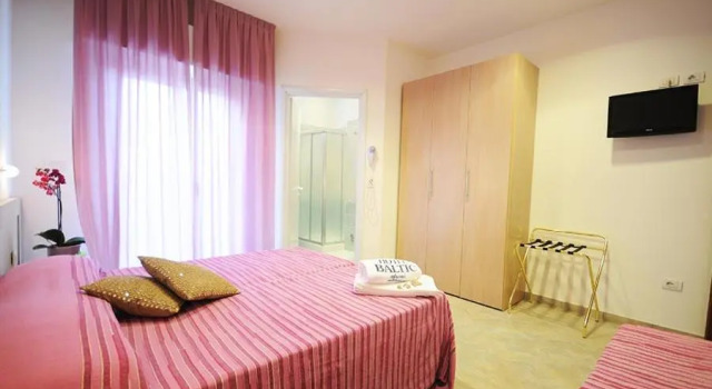 Двухместный номер с балконом Hotel Baltic