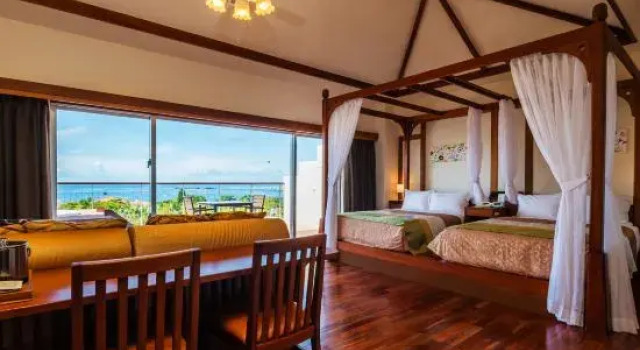 Полулюкс с видом на океан Kanucha Bay Hotels & Villas