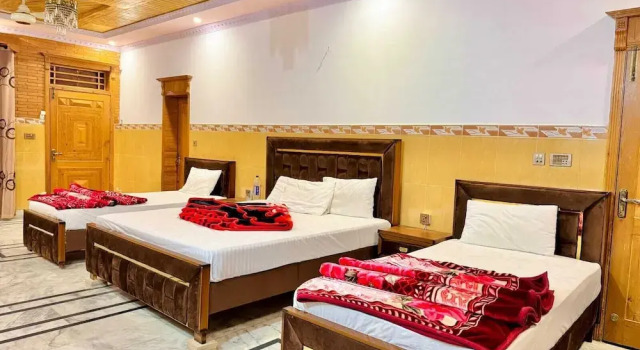 Семейный номер Standard Istanbul Inn