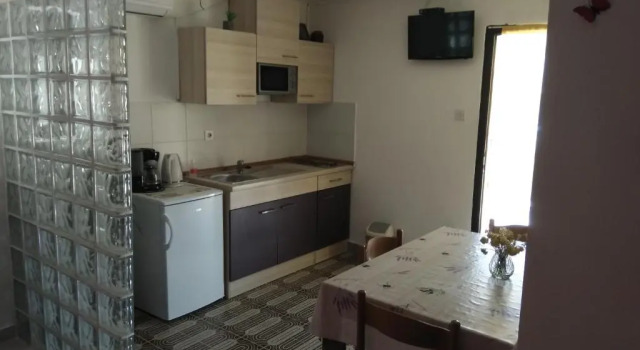 Студия с видом на море Villa Marin